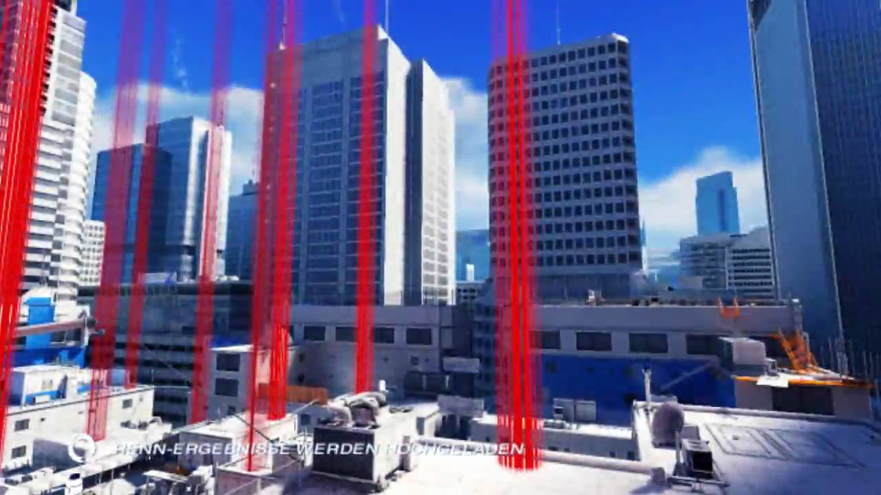 Mirror's Edge Time Trial - Playground Three (1:10:53)