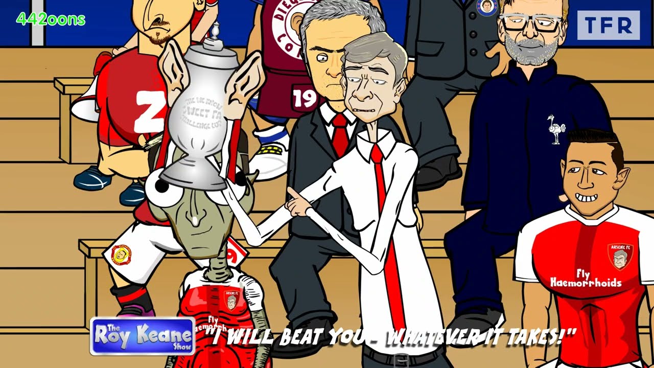 Champions league final 2017 face off || The Roy Keane Show || 442oons