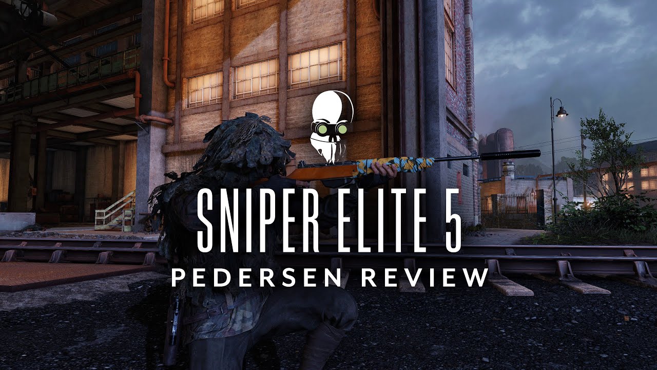 Sniper Elite 5 - Pedersen Rifle Review