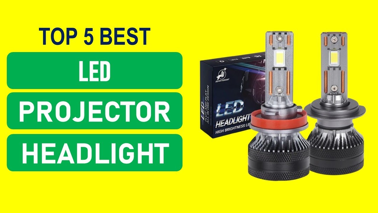 Best Budget LED Projector Headlight 2026