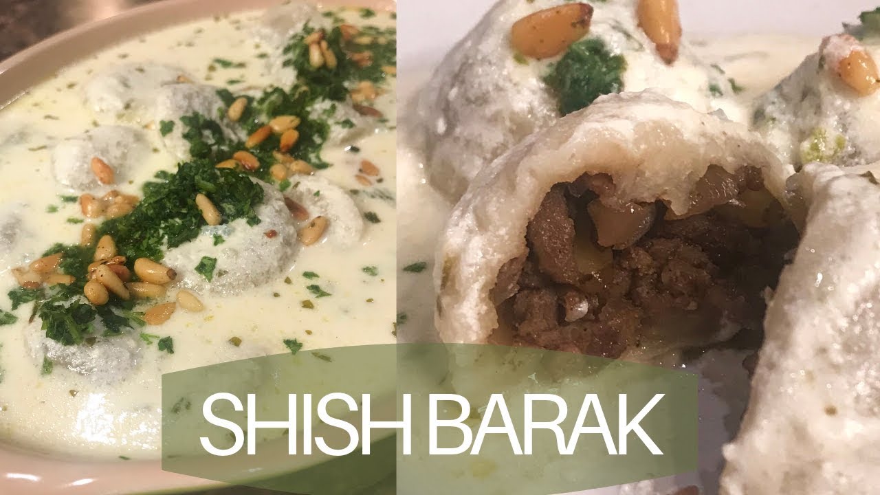 SHISH BARAK RECIPE