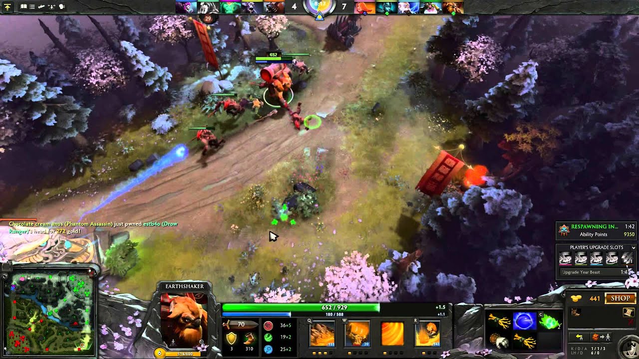 Dota 2 - New Year Beast Brawl (New Bloom Event)