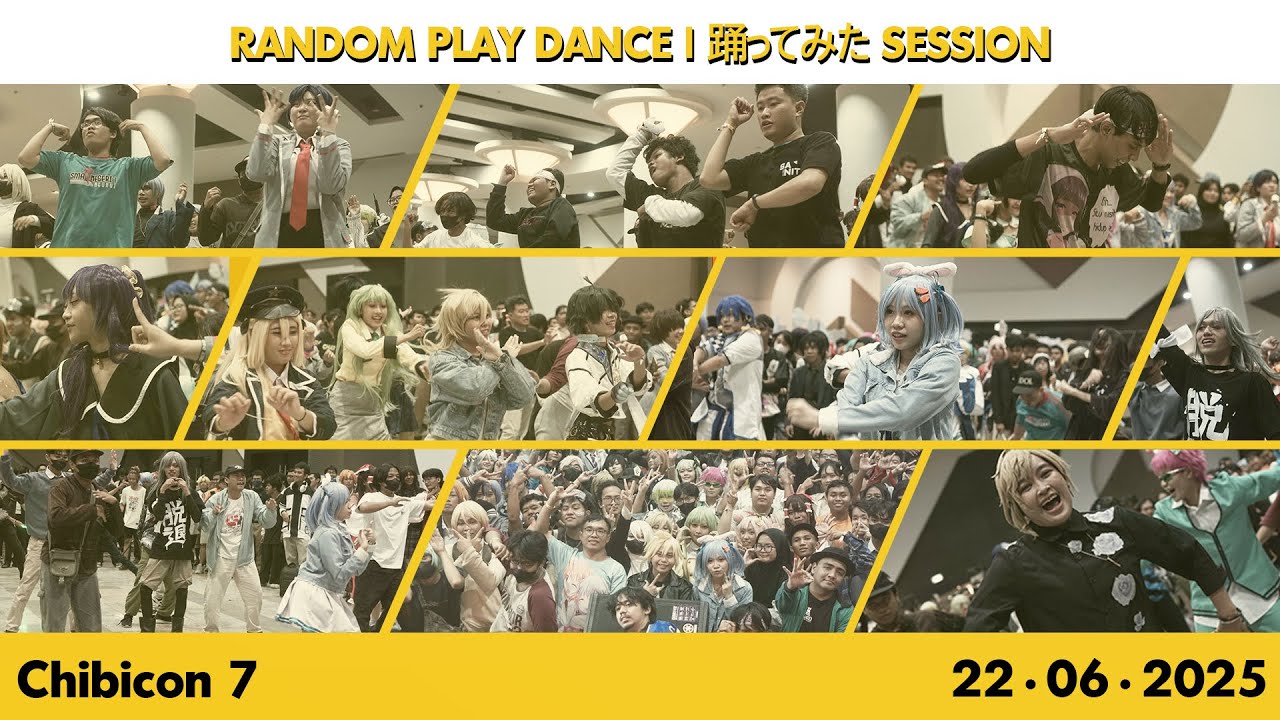 Chibicon Vol.7 | Random Play Dance JPOP • 踊ってみた 【2025/06/22】