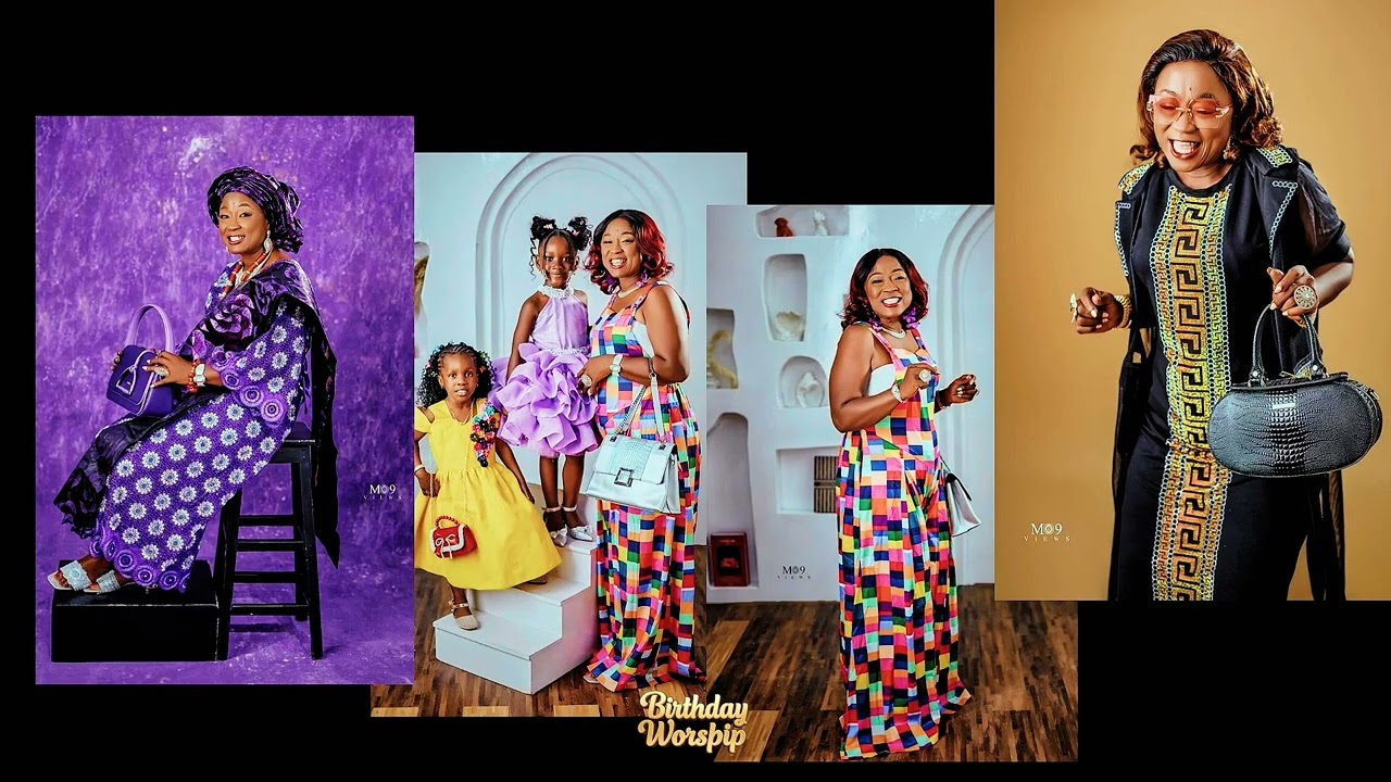BIRTHDAY THANKSGIVING BY MRS YETUNDE OLUSANYA 