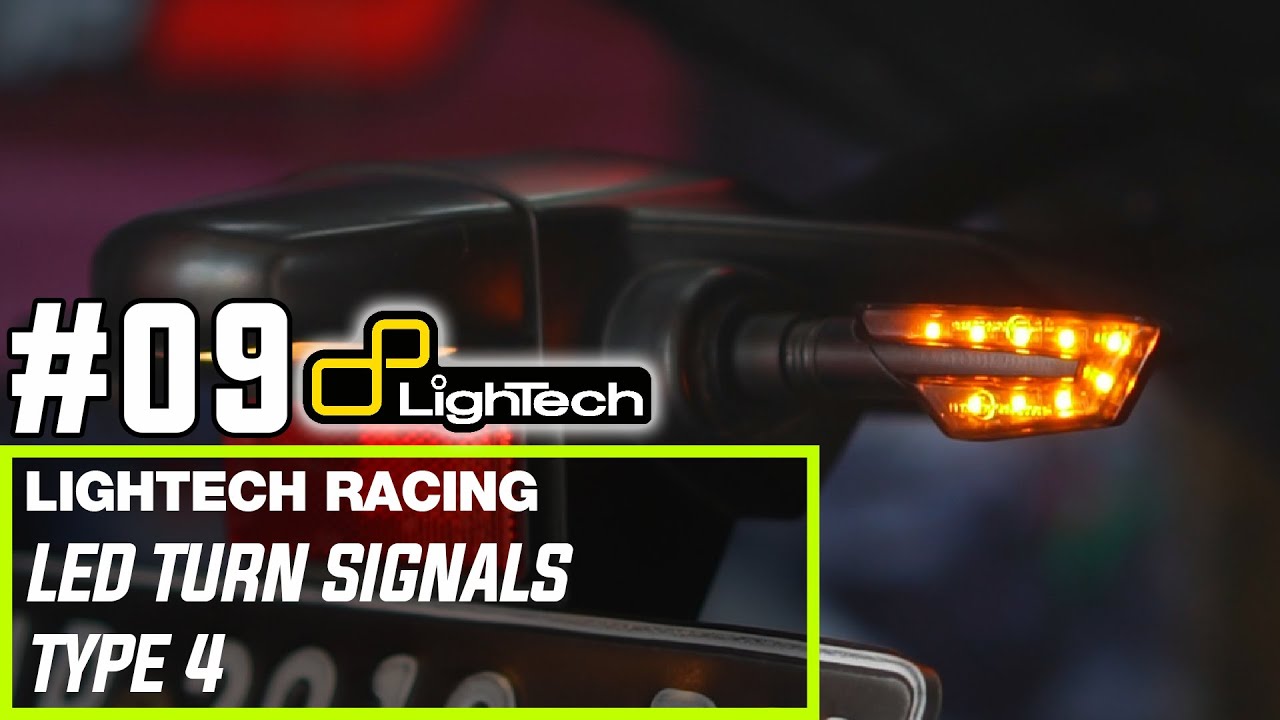 #One3ShortClip09 Lightech Racing: Type 4 || Universal Bike || Lampu Sein