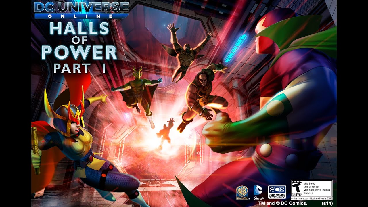 Official Trailer! NEW DLC Halls of Power Part I Available Now on PS4, PC, and PS3!