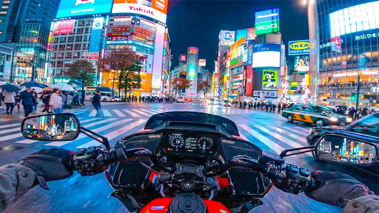 IN HARLEY A TOKYO 🇯🇵 | Guidare in Giappone è ASSURDO (EP.1)