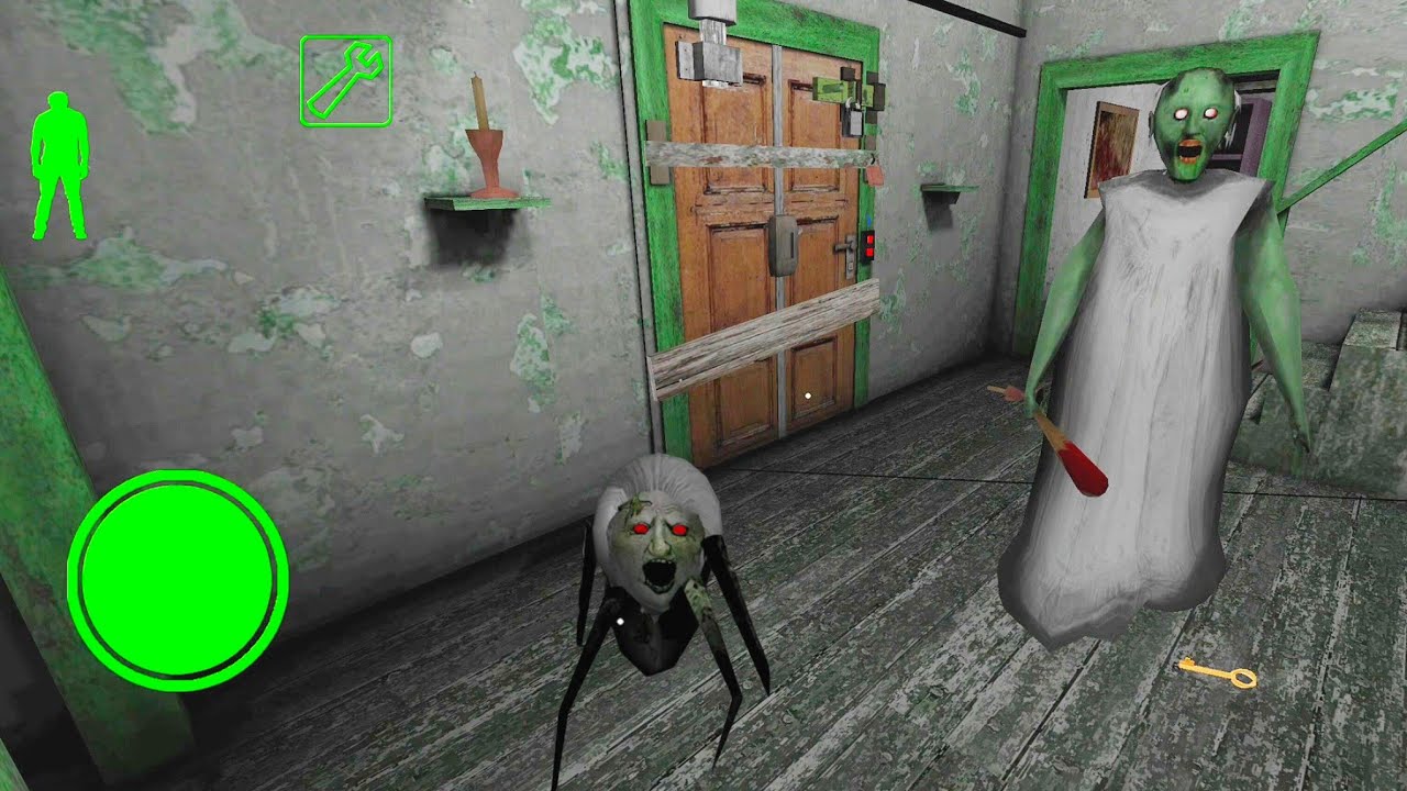 Granny Game Horror Escape Gameplay | Green Granny | Sewer Escape Granny Chapter 1 | #granny 