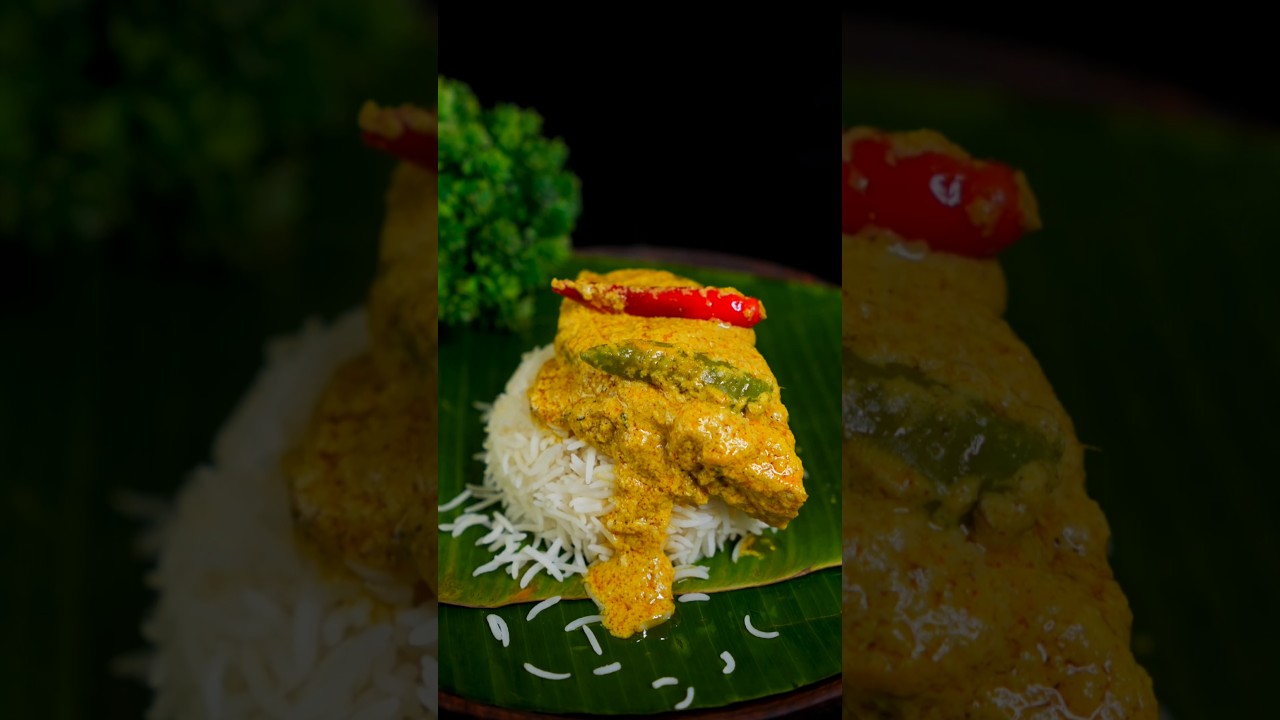 Shorshe Ilish ASMR #shorts
