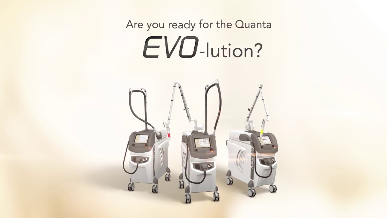 Q-Plus Plataforma Láser Q-Switched. Quanta System