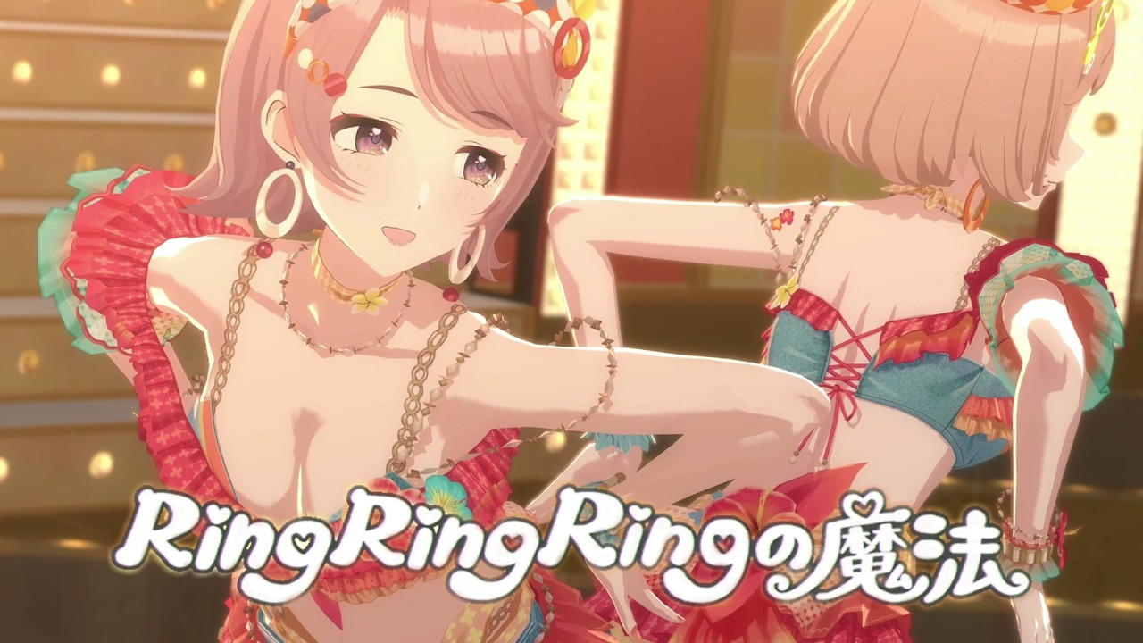 Ring Ring Ringの魔法【ザ・ふたりトラベラー グレーリンハイビスカス シャニソンMV】#シャニソン #シャニマス