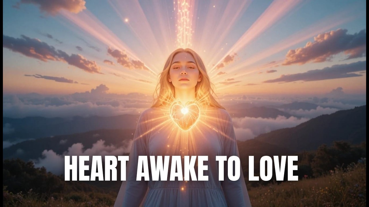 Heart Awake to Love 🤍 Devotional Meditation Music for Divine Connection