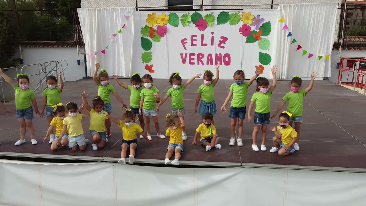 Fin de curso Infantil Junio 2021 - Extraescolares - Parte 1/4