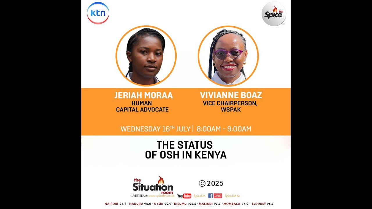Workplace Safety in Kenya: OSH Insights with Jeriah Moraa & Vivianne Boaz