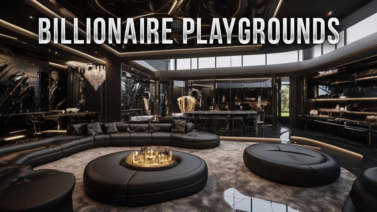 Exploring The Playgrounds of Billionaires