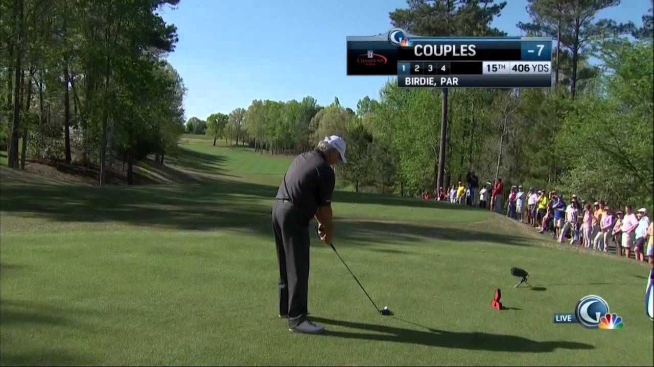 Champions Tour GG Sugarloaf Fred Couples Final Rnd Highlight