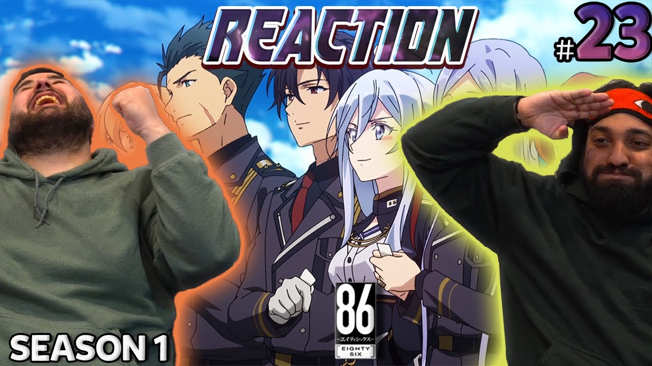 THEY FINALLY MEET! | 86 - EightySix Episode 23 REACTION!