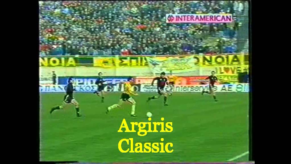 1991 - 92  ΑΕΚ - ΠΑΟΚ  3-1  ( ΕΤ 1 )