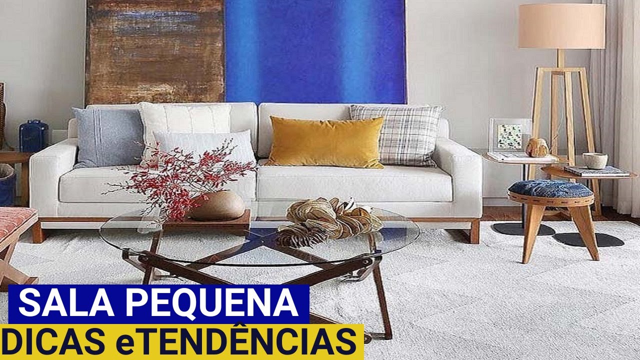 97 MODELOS DE DECORAÇÃO SALA PEQUENA : DICAS e TENDÊNCIAS 2023