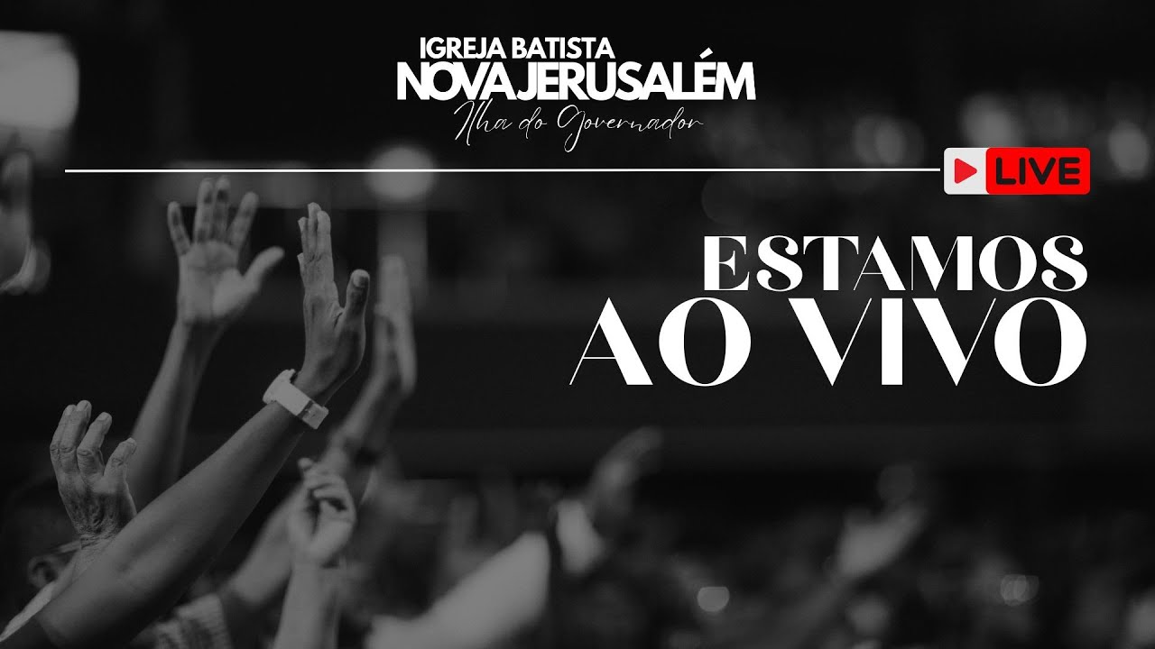 Culto ao vivo - 22/02/25