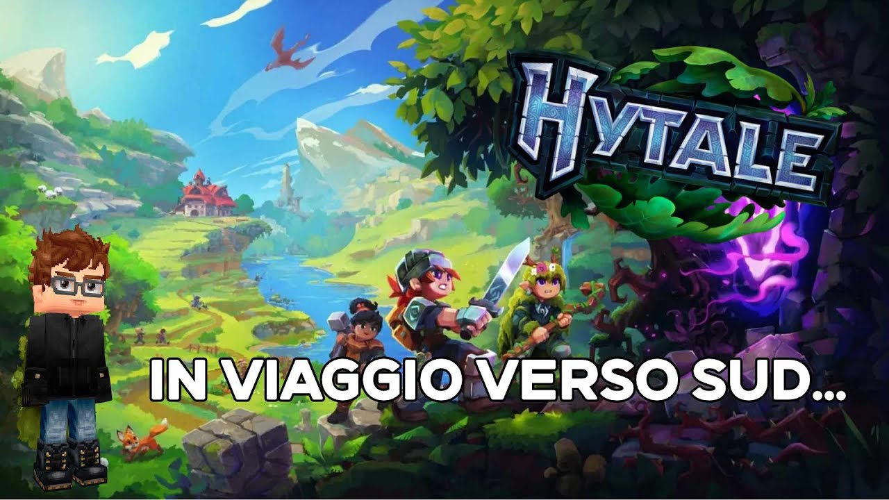Hytale: Esploro il Sud - Nuovi Biomi e Creature Mai Viste!