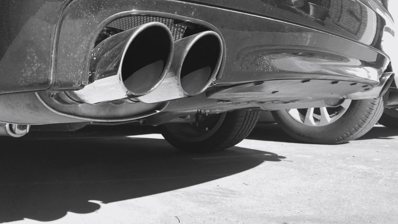 BMW F10 535i Remus Quad Exhaust/Catted AR Downpipes