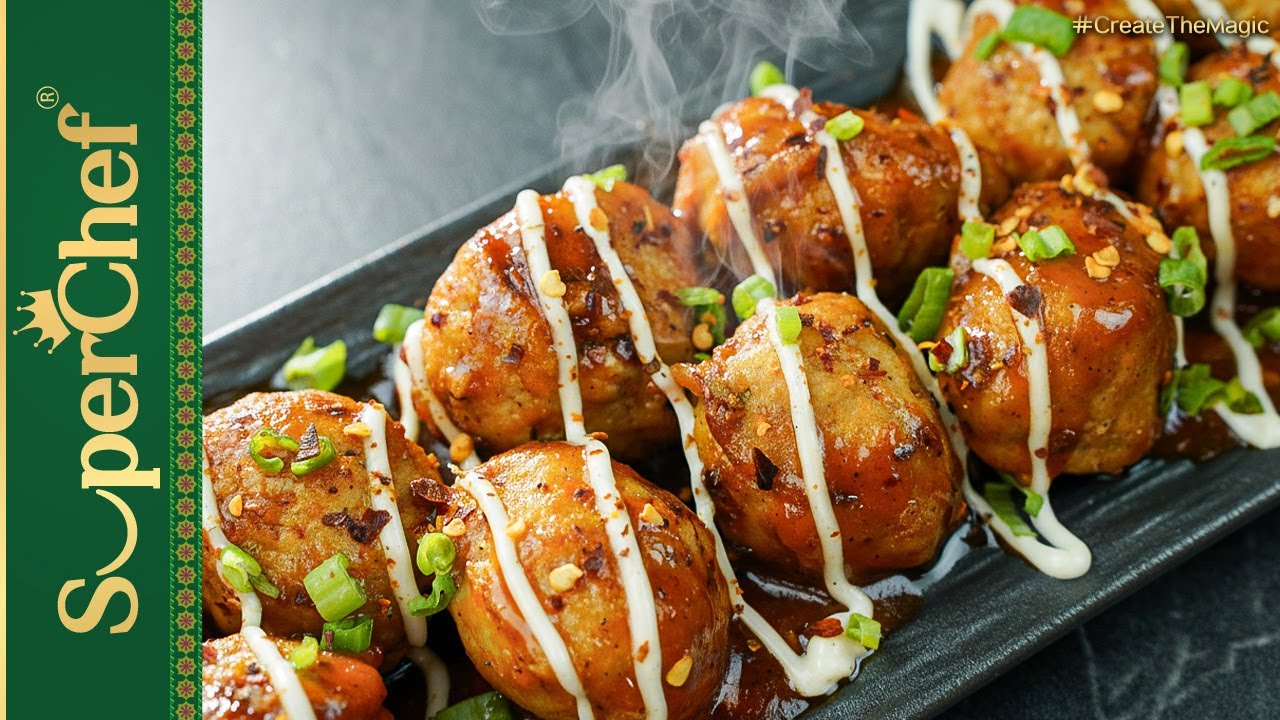 Korean Meatballs with K&N&rsquo;s Chicken Kofta | Sweet & Spicy Asian Style Recipe 🍗🔥