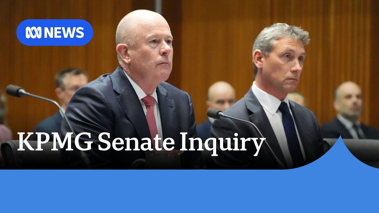 KPMG grilled at fiery Senate inquiry into whistblower scandal | ABC NEWS