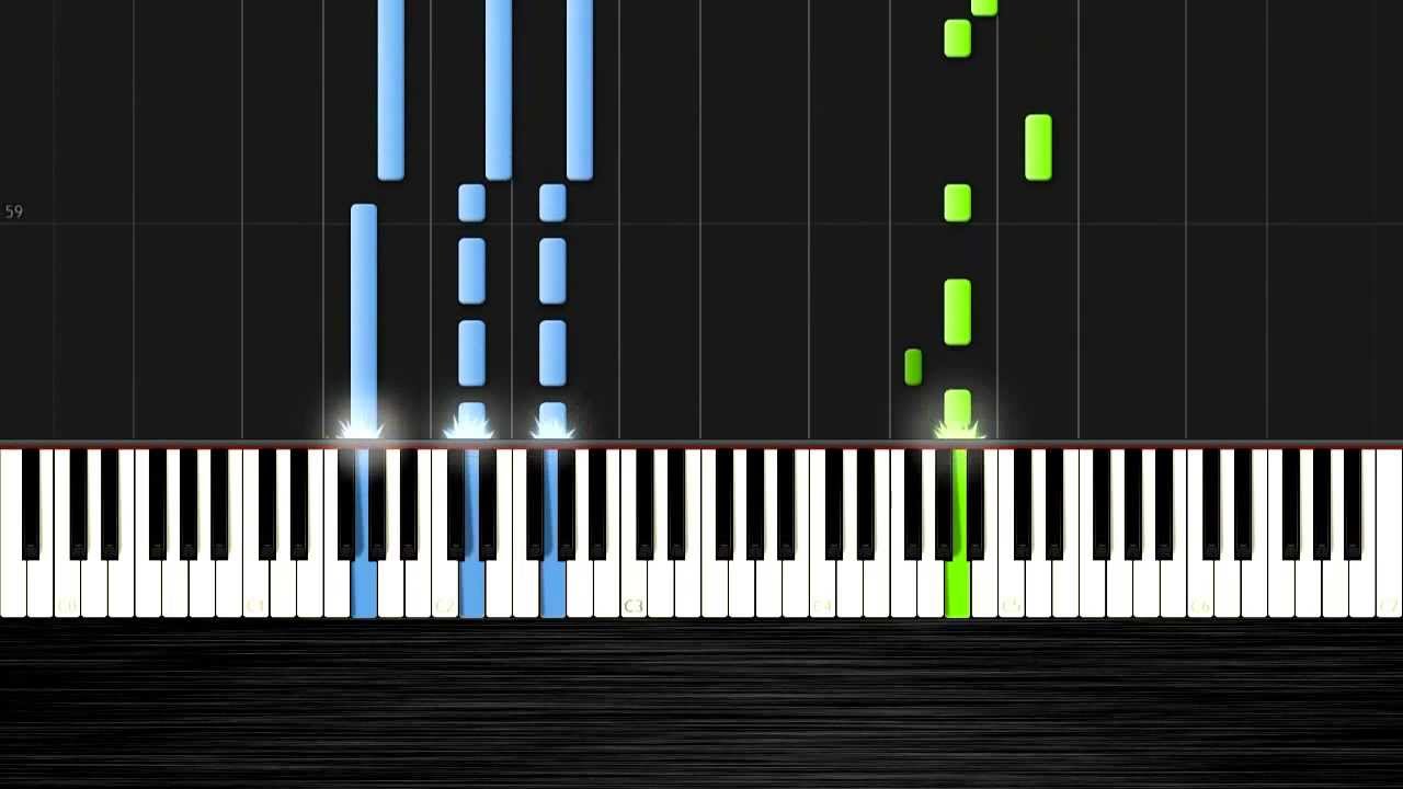 Shakira - Can't Remember to Forget You ft. Rihanna - Piano Tutorial by PlutaX - Synthesia