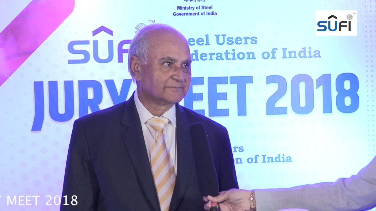 Mr. G.N. Bajpai (Ex SEBI chief) interviewed at SUFI Jury Meet 2018