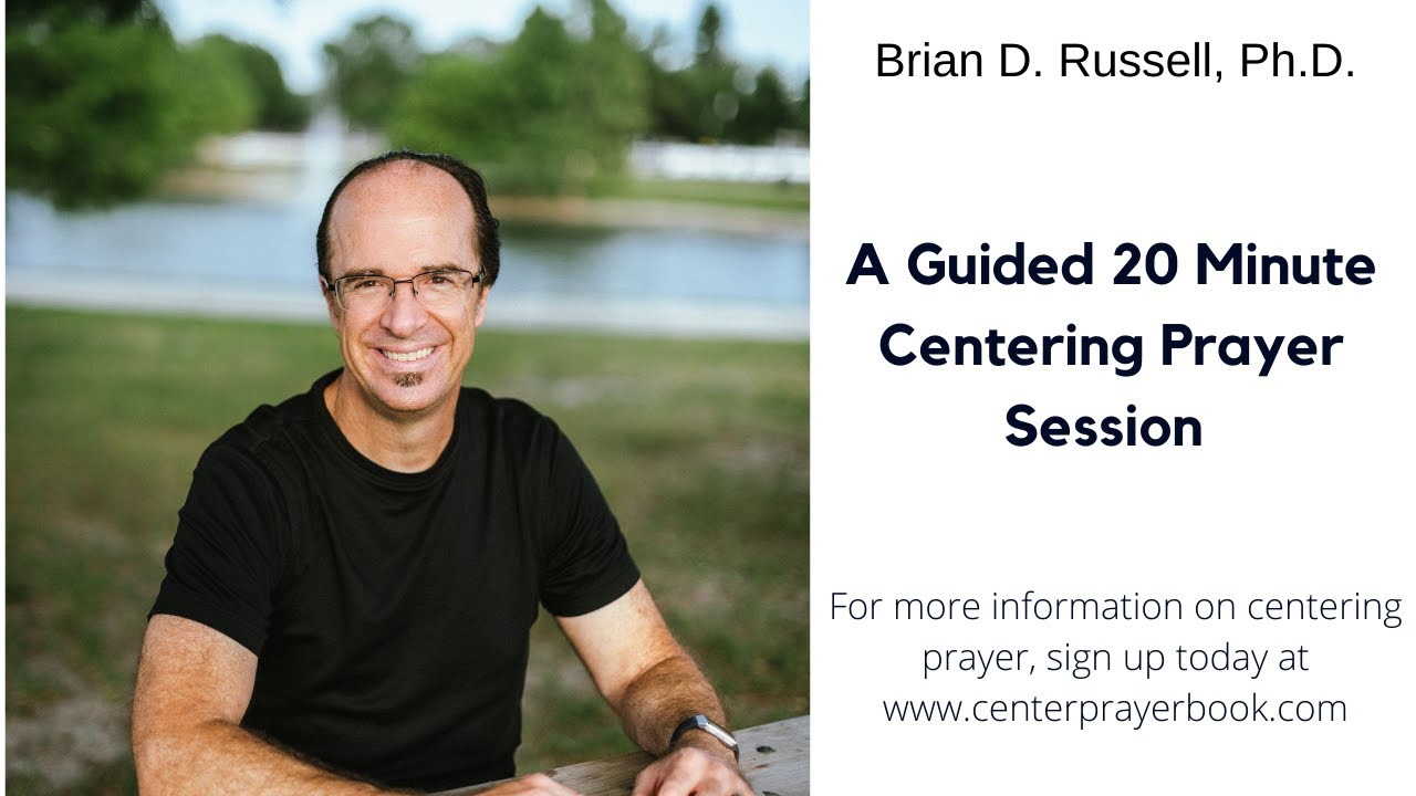 A Guided 20 Minute Centering Prayer Session. Sign up for more info at www.centeringprayerbook.com