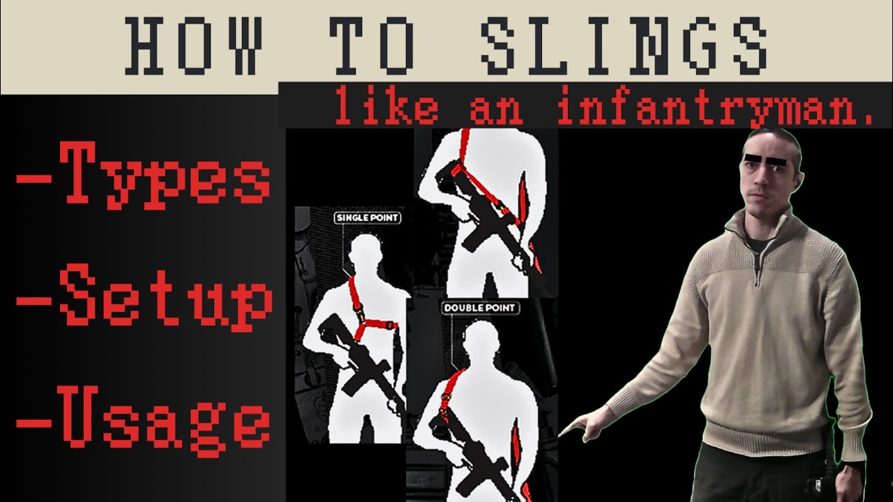 HOW TO SLINGS | @scoopyr noopers