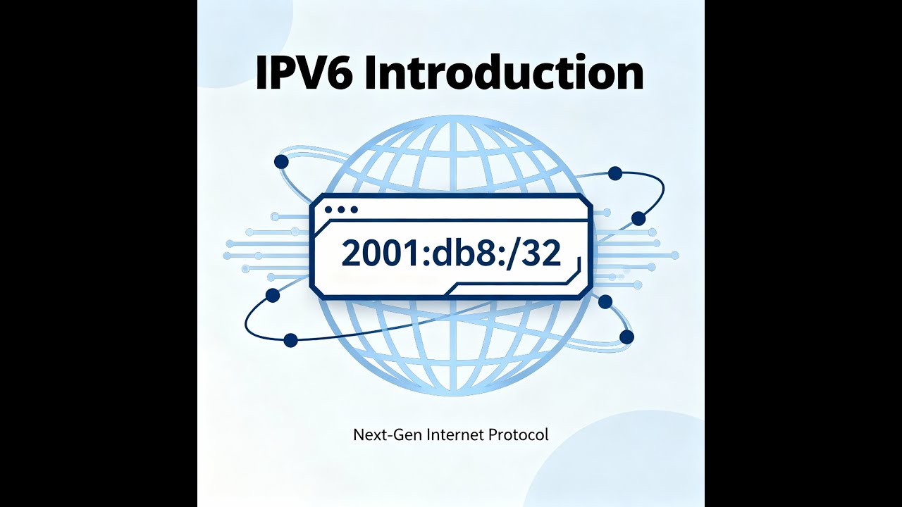 Introduction  to IPv6| next generation IP addressing