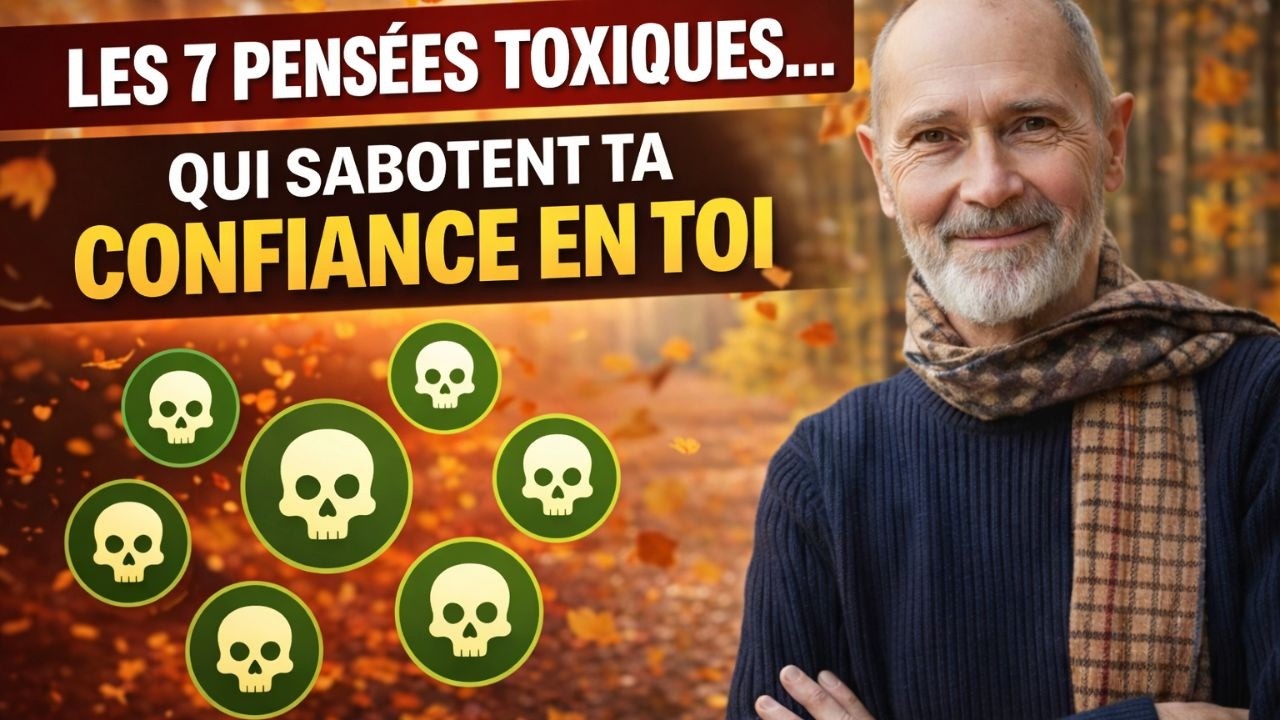💥 Les 7 Pensées Toxiques Qui Sabotent Ta Confiance en Toi | Christophe André 🇫🇷 Motivation