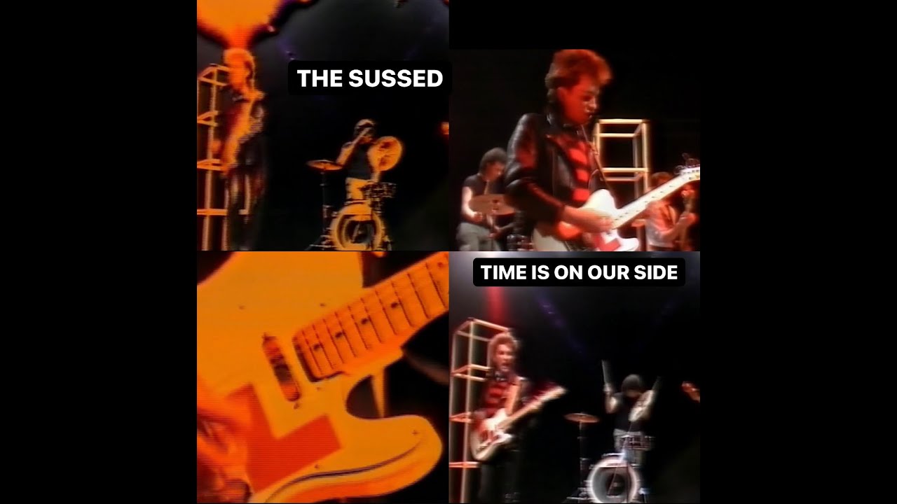 The Sussed - Time Is On Our Side (RT&Eacute; TV 1982).