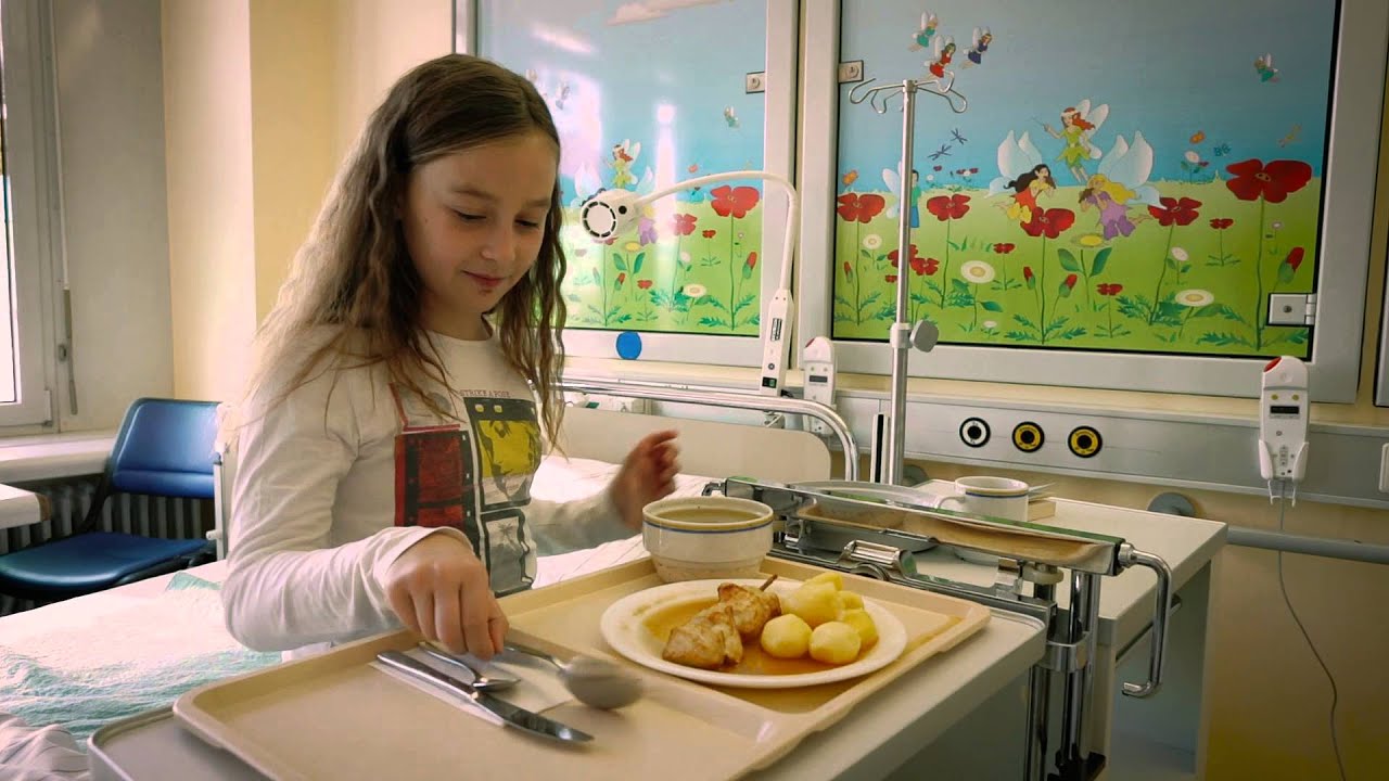 Die Cnopf´sche Kinderklinik in Nürnberg - Für Kinder erklärt