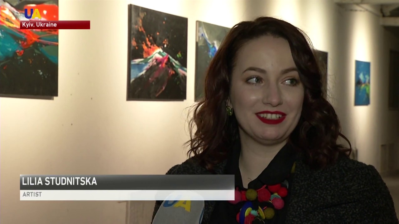Multimedia Art Project 'Life Must Go On' Kicks Off in Kyiv