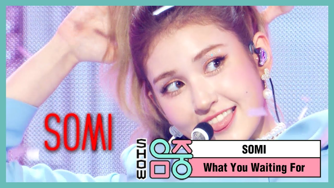[쇼! 음악중심] 전소미 -왓 유 웨이팅 포 (SOMI -What You Waiting For) 20200801