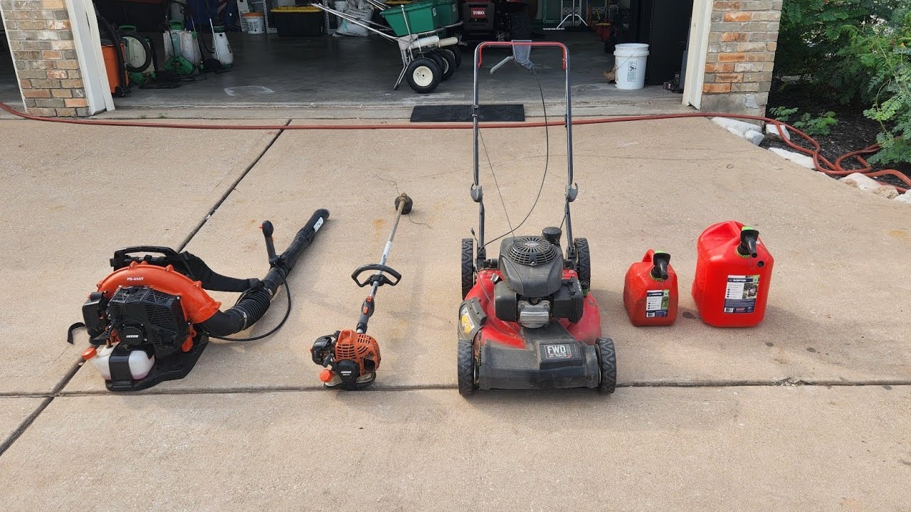 Beginner tools to start a lawn care