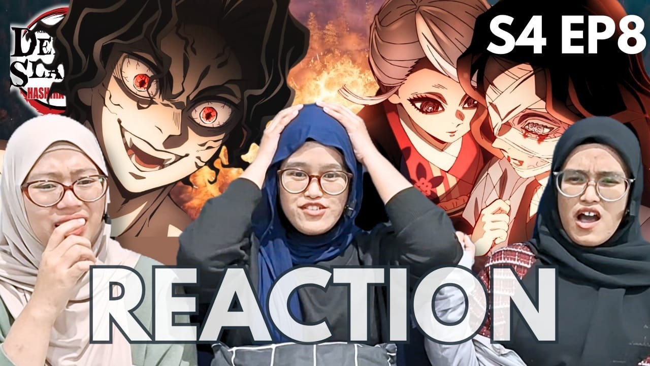 Final Battle?! 🤯 | Reaction Demon Slayer: Kimetsu no Yaiba S4 | Episode 8 | Tibè Reaction!