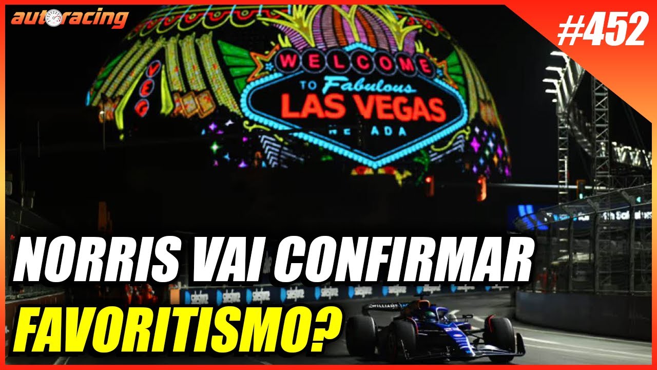 F1 CHEGA &Agrave; VEGAS COM CAMPEONATO PRATICAMENTE DECIDIDO... TER&Aacute; SURPRESAS? LOUCOS 452
