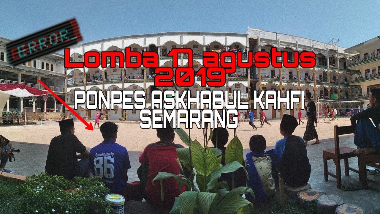 Jangan Ketawa 😂| LOMBA 17 AGUSTUS DI PONPES ASKHABUL KAHFI