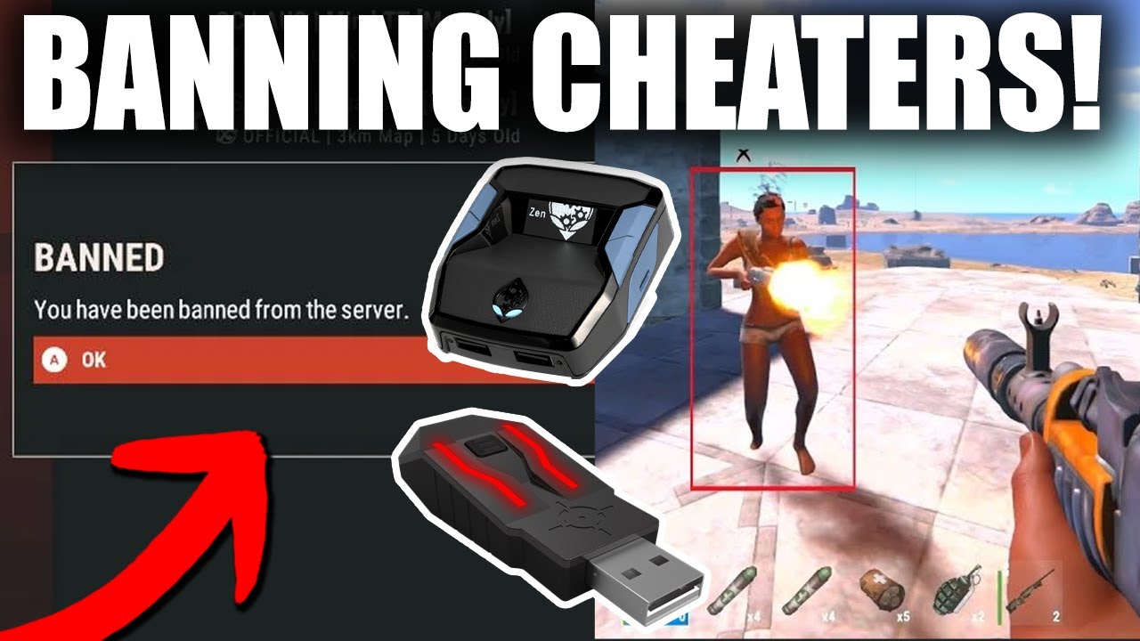 RUST CONSOLE BANNING CHEATERS!? Anti Cheat is it working - Rust Console New Gen Edition