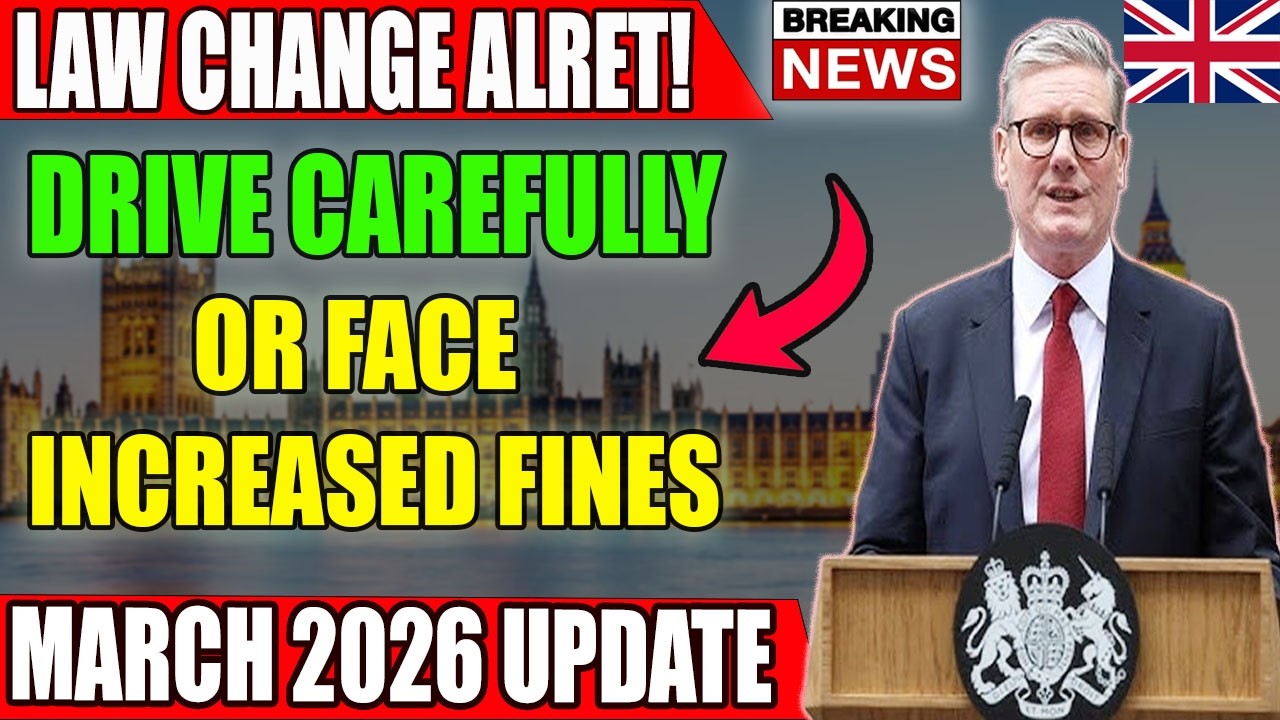 Urgent Road Law Update March 2026  What Every Driver Needs to Check