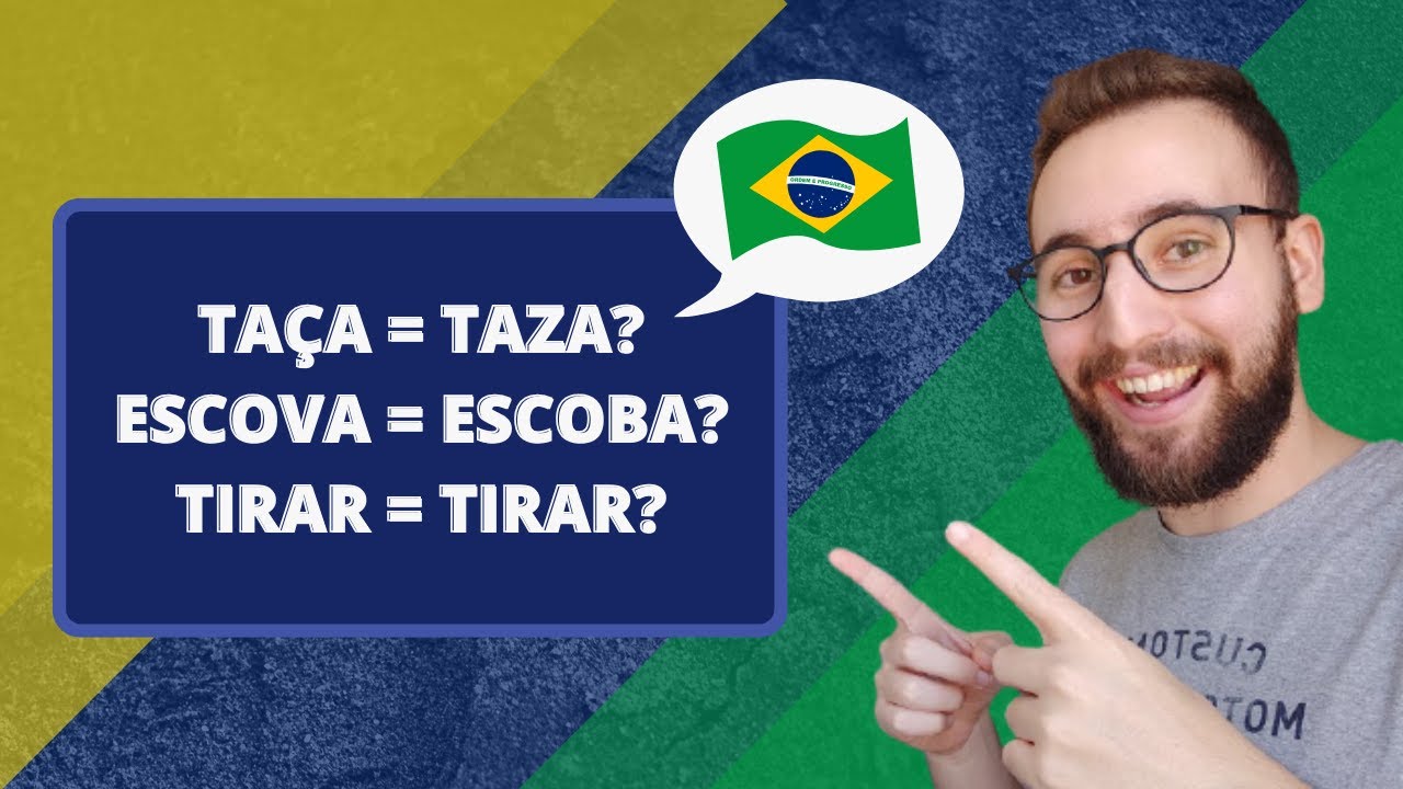 Falsos cognatos entre ESPANHOL e PORTUGUÊS - Parte 2 | Vou Aprender Português