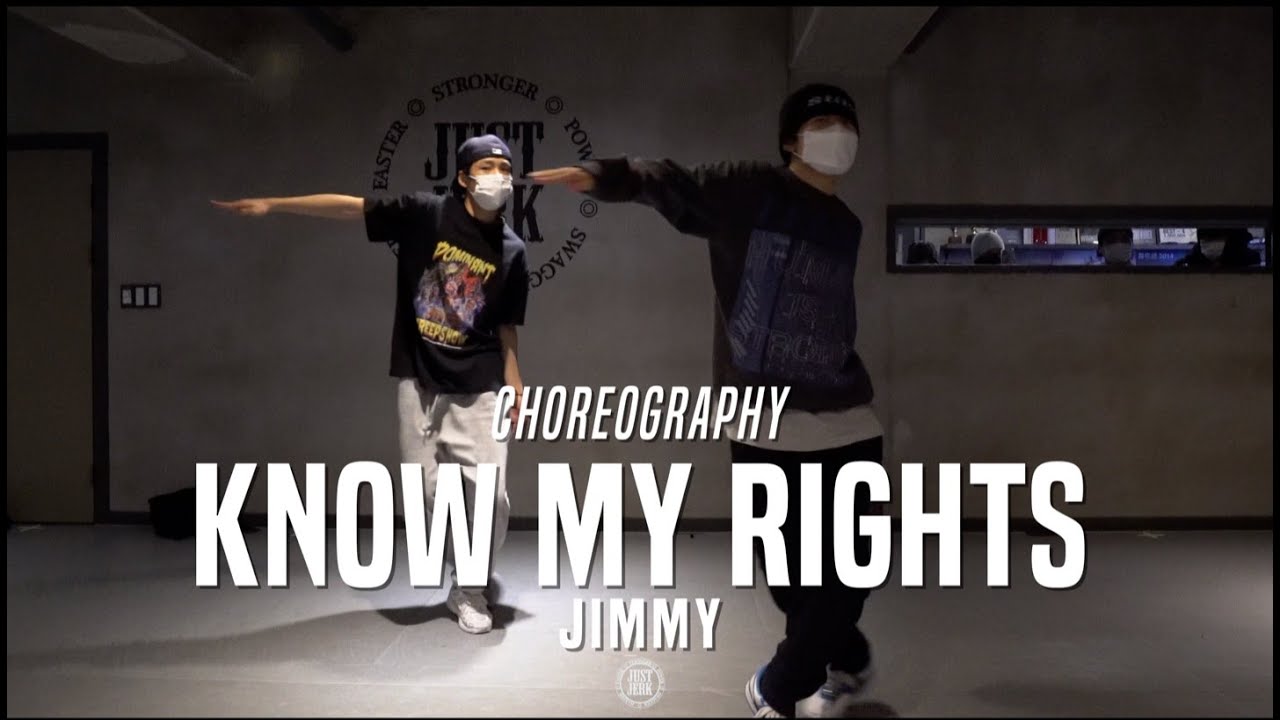 Jimmy Pop-up Class | 6LACK - Know My Rights Feat. Lil Baby | @JustJerk Dance Academy