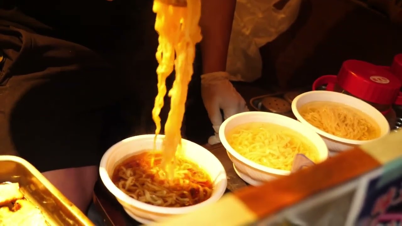 Travel Through Japan with Handmade Ramen at a Local Stall | Authentic Japanese Street Food