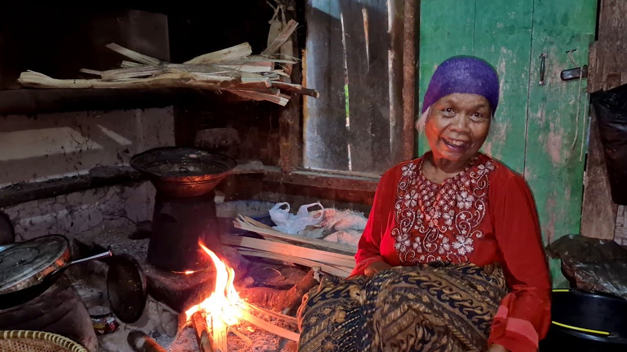 Hidup di desa, Di balik senyumnya nenek ada keinginan yang tersimpang menjelang idul fitri