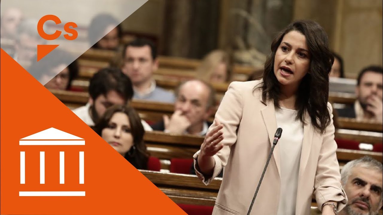 Inés Arrimadas. Debate sobre moción sobre liberación de políticos presos