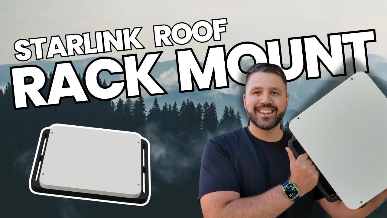 Starlink Roof Rack Mount — Secure Your Internet Anywhere | Veritas Vans Installation Guide